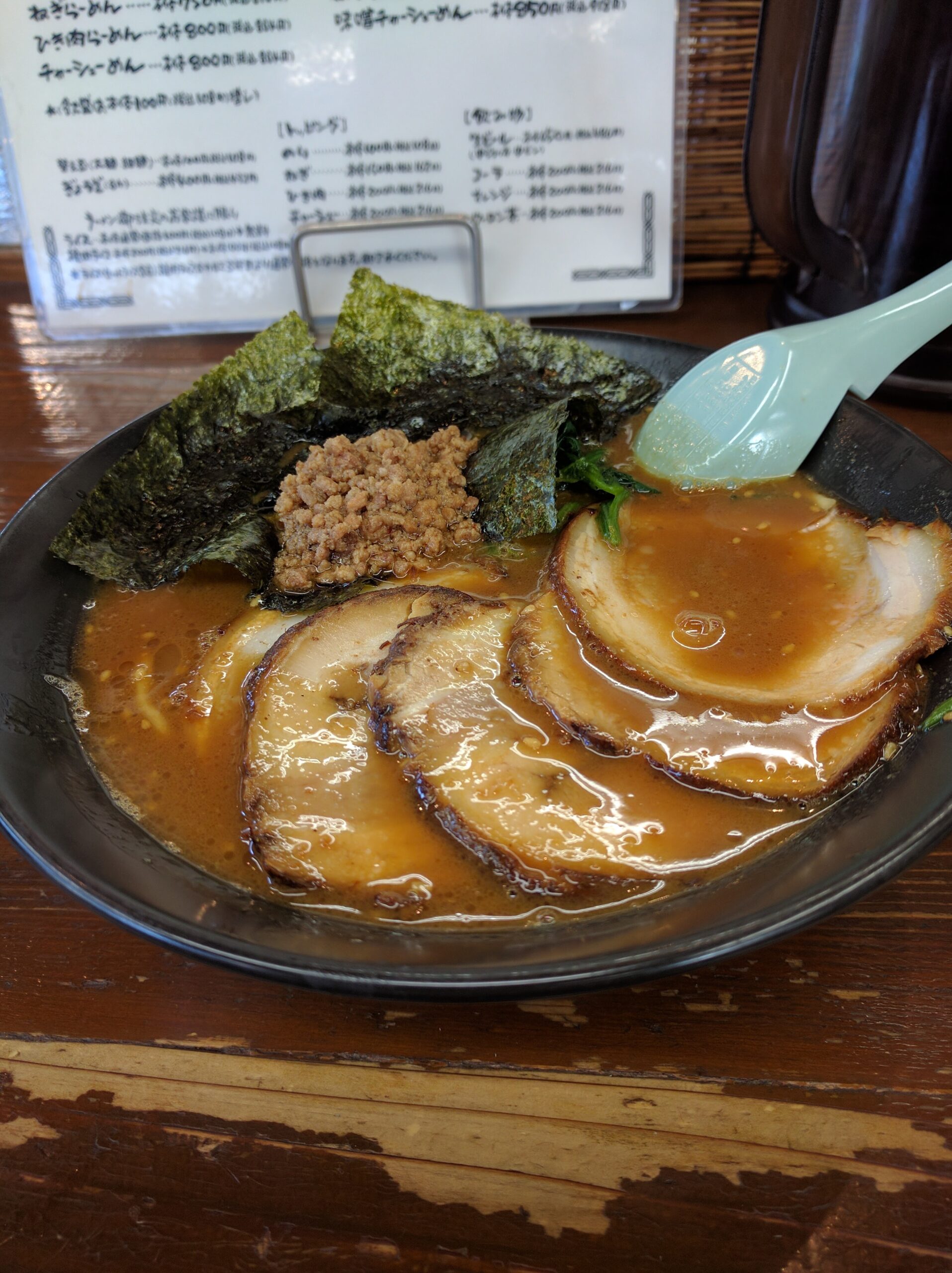 投稿についてもっと詳しく 【宮城・多賀城】仙台っ子のDNAを受け継ぐ濃厚豚骨醤油「らーめん一品堂」