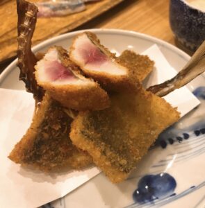 投稿についてもっと詳しく 仙台一番町の居酒屋「氏ノ木」究極のアジフライ