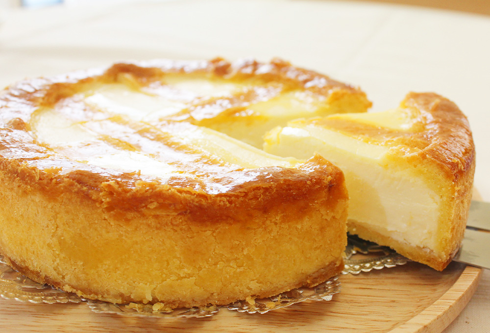 投稿についてもっと詳しく 岩手北上トロイカのベイクドチーズケーキ｜自家製チーズが生む究極の口溶け